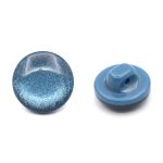 Пуговицы на ножке 18L (11мм), пластик (col.19 синий), 72 шт, CR P-45