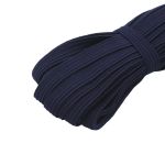 Резинка бельевая (стандартная) 10.0 мм / 10х10 метров, 8112 т.синий, С1049