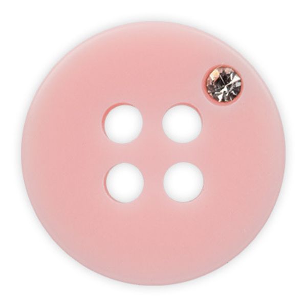 Пуговицы рубашечные/блузочные 11 мм, 40 шт, D851 розовый, Gamma JEY 0008
