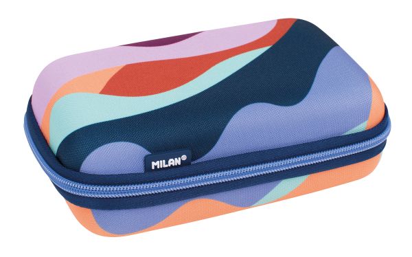 Пенал канцелярский 19.5х12.5х7 см, 100% нейлон, 08874FN, Milan