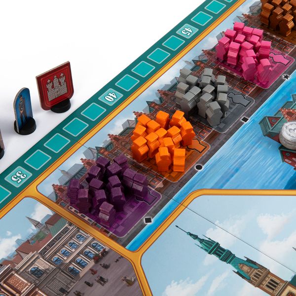 Игра настольная Эврикус Гамбург PG-17397