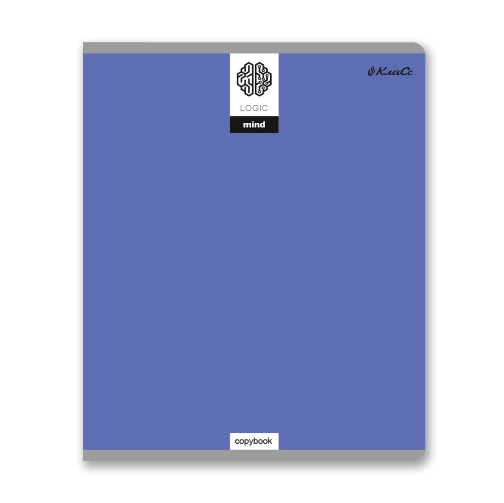 Тетрадь ученическая общая, пантон, A5+ 48 л. на скобе 65 г/м², белизна 100%, 10 шт, клетка в термоусадочной пленке, 000753 Моноколор, Светоч 48ТЕТк-005