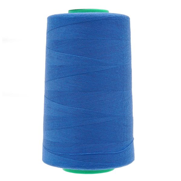 Нитки универсальные Bestex 40/2, 4570 м (5000 ярд) / 1 кат., K216 синяя лагуна, NEW