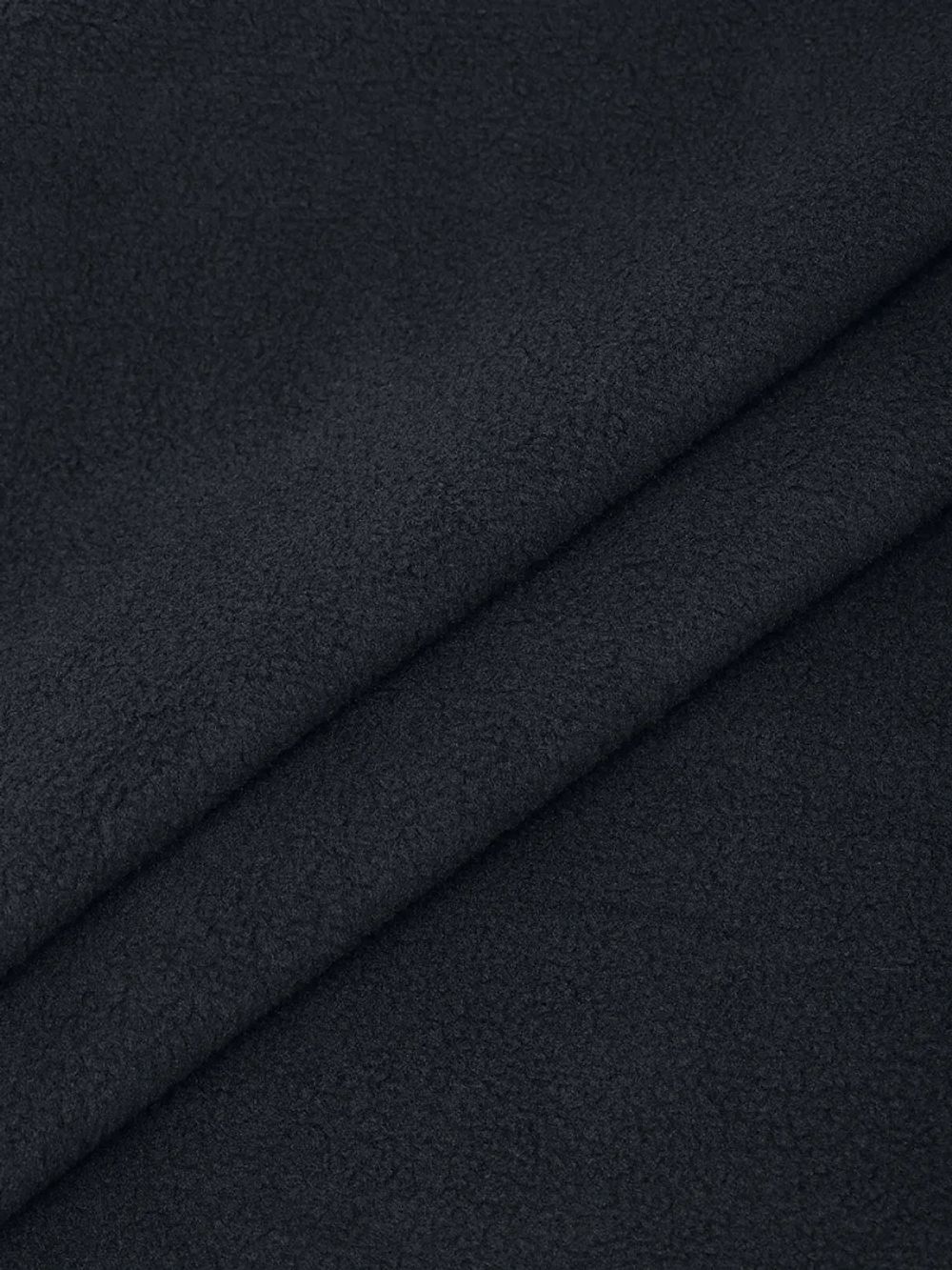 Флис 2-сторонний 240 г/м², 150 см / 10 метров, N-TBY-0240-S156, цв.S156 тем.серый