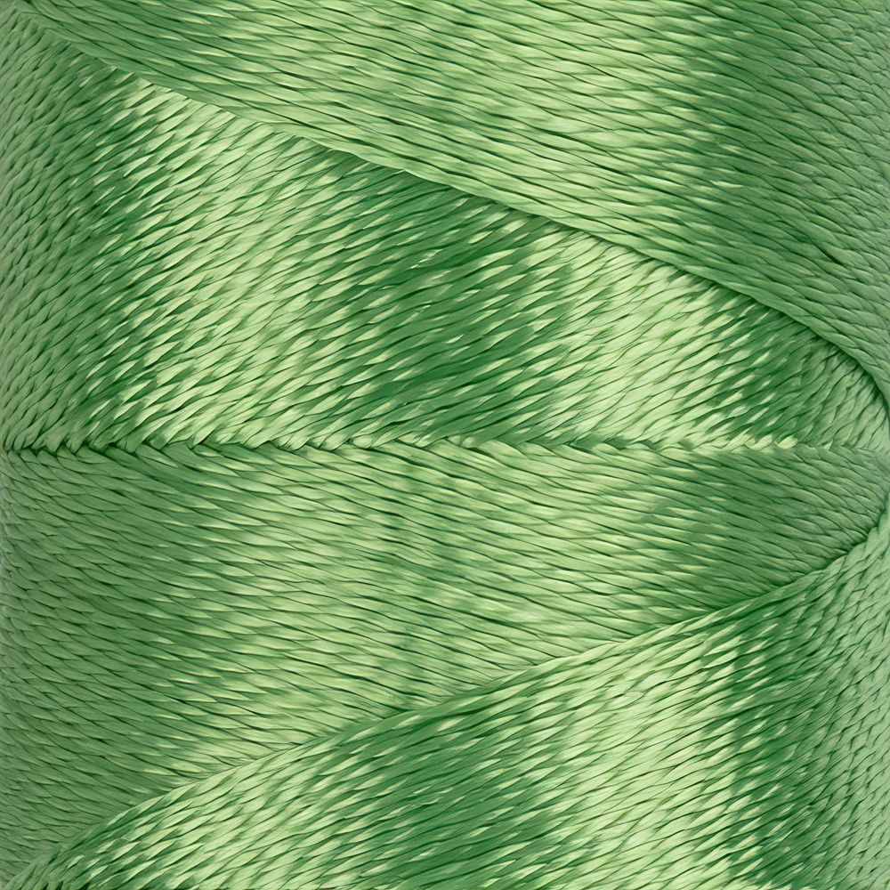 Нитки вышивальные Gamma V150/2, 10х200 ярдов, 3249 травяной