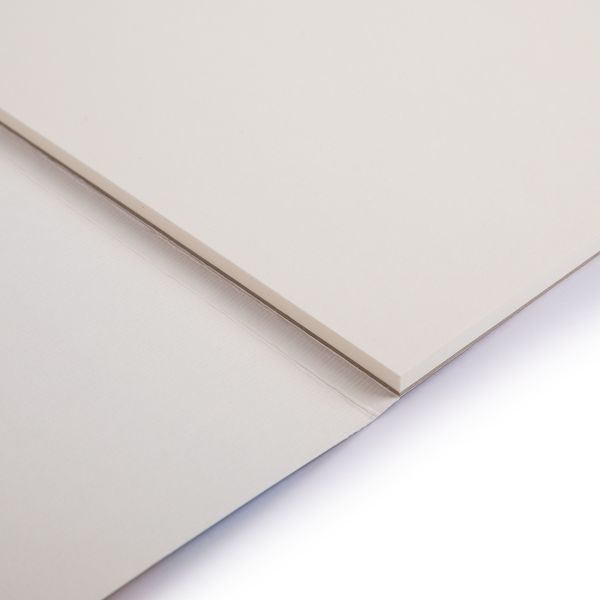 Альбом для акварели 300 г/м², 20х20 см, склейка с одной стороны 12 л, 25% хлопок, мелкозернистая, Vista-Artista WCCH-2020