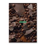 Тетрадь ученическая общая, A4 96 л. на скобе 65 г/м², белизна 100%, 6 шт, клетка, 000467 Всё будет в шоколаде, Светоч 96ТСК4_0_2_1