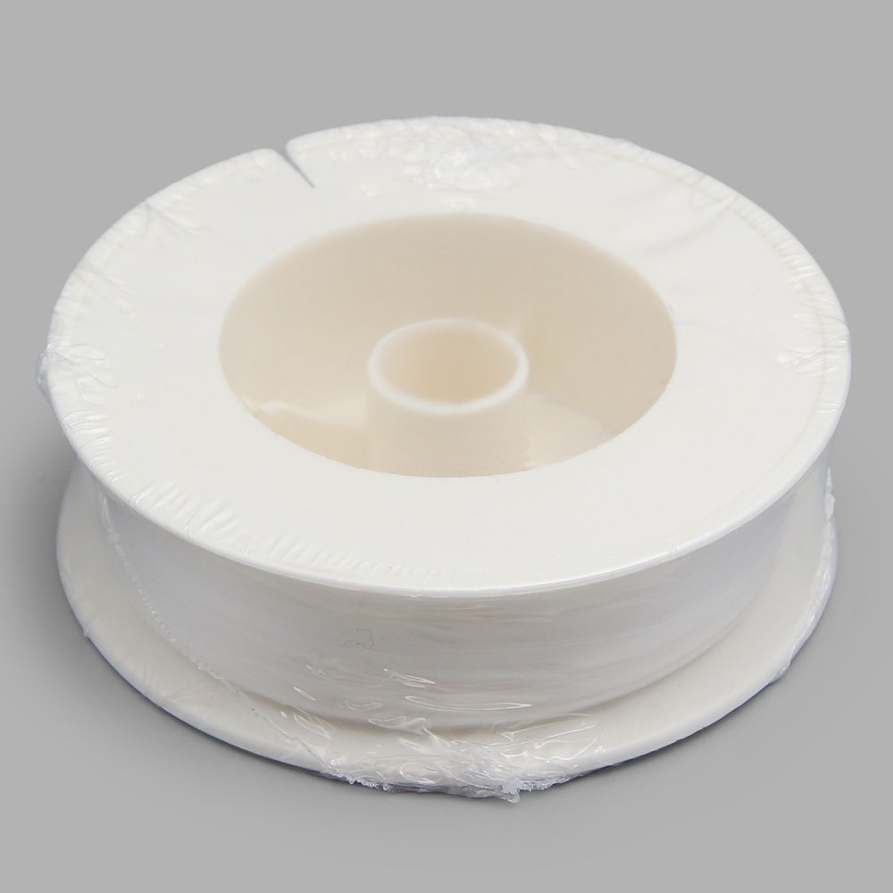 Резинка силиконовая (лента) 4.0 мм / 100 метров, плоская TPU