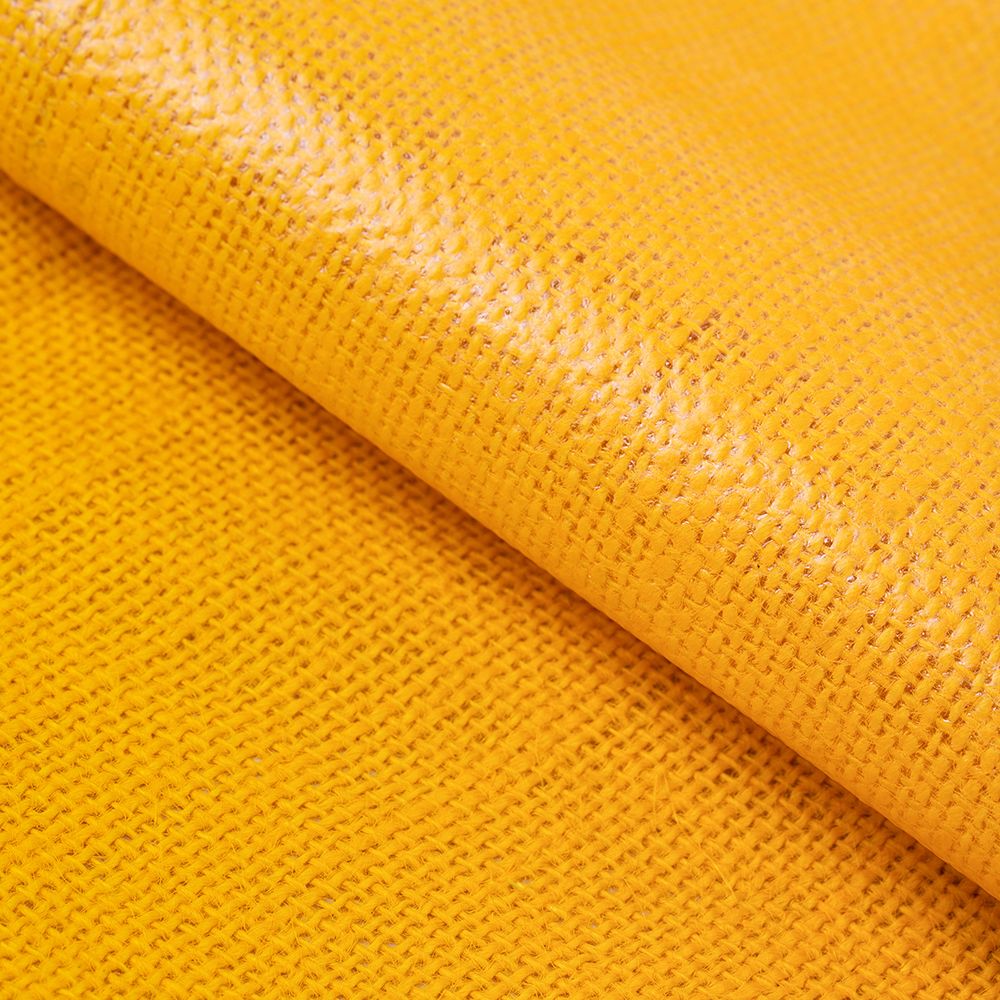 Мешковина ламинированная 287 г/м², 100х135 см, 04 желтый, Gamma PDLF