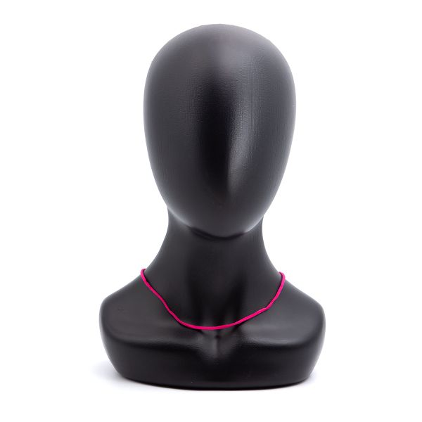 Шнур с замком замшевый, 2мм, 45см. Astra&Craft (6051 малиновый), 65237