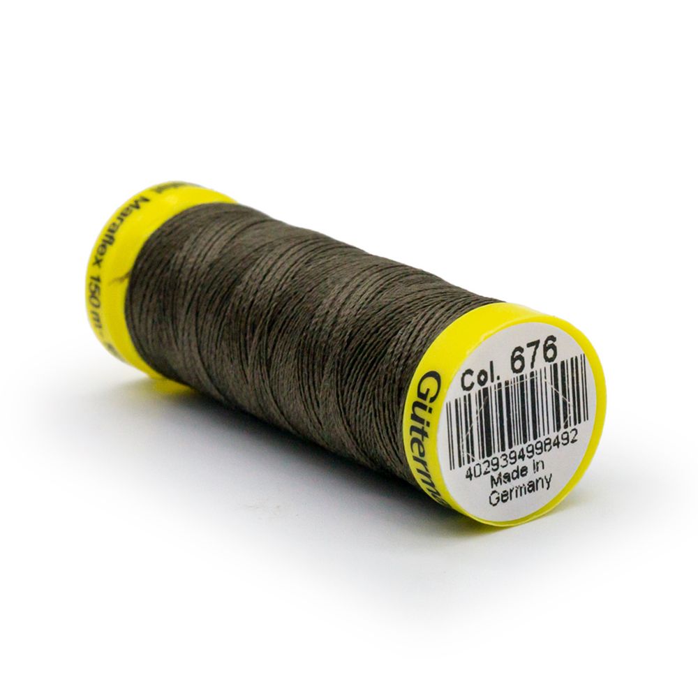 Нитки для трикотажа Gutermann Maraflex, 150м, 676 св.хаки, 5 катушек