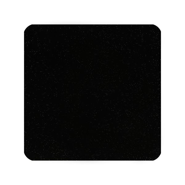 Термоаппликация, квадрат №1 12х12 см, 2 шт, 1-02-06 бархат черный, Blitz