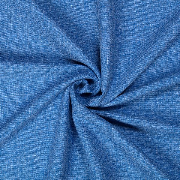 Ткань костюмная 204 г/м², 150х150±2 см, 02 яр.голубой/bright blue, Gamma SUTF-004N