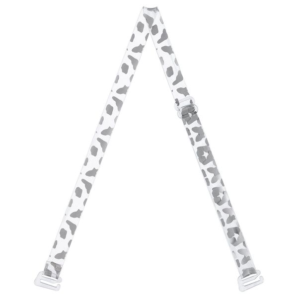 Бретели для бюстгальтера 10 мм, 10 пар, /РП/, серебро, Gamma BR-1014