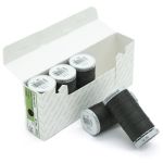 Нитки суперкрепкие Gutermann Extra Strong M782, 100м, 036 серый, 5 катушек