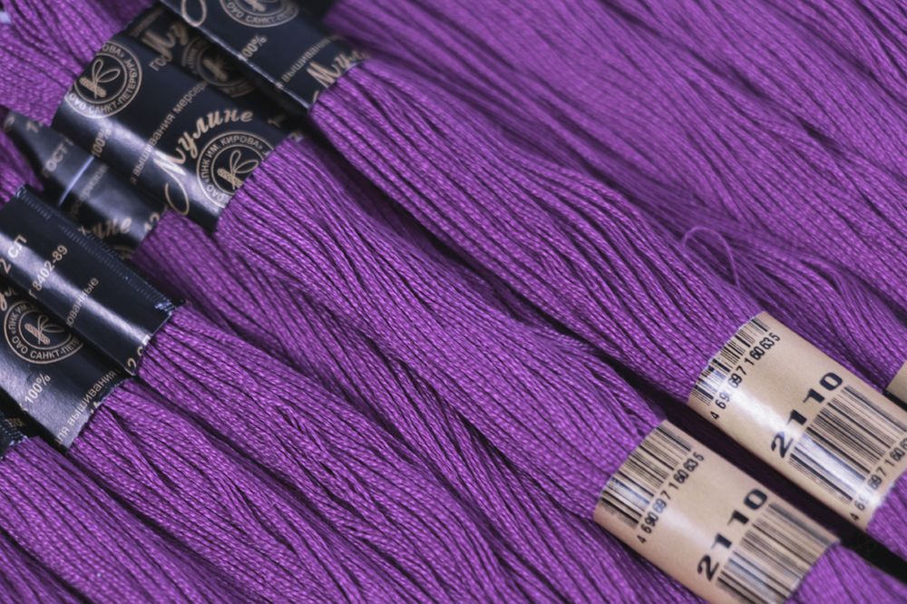 Мулине Ideal ТВ, 24 мотка по 8 метров, цв. 401