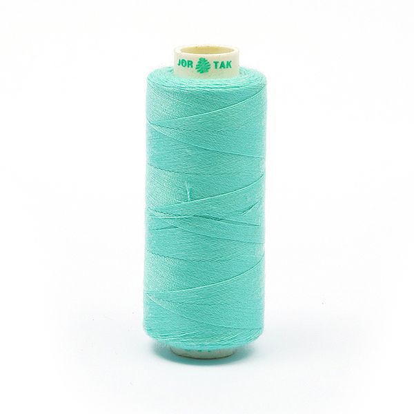 Нитки швейные бытовые Dor Tak 40/2, 366 м / 10 кат., 617 мятный