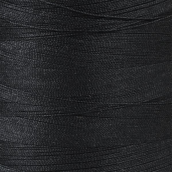 Нитки армированные ПНК им.Кирова 100ЛЛ, 5000 м / 1 кат., 6818 черный