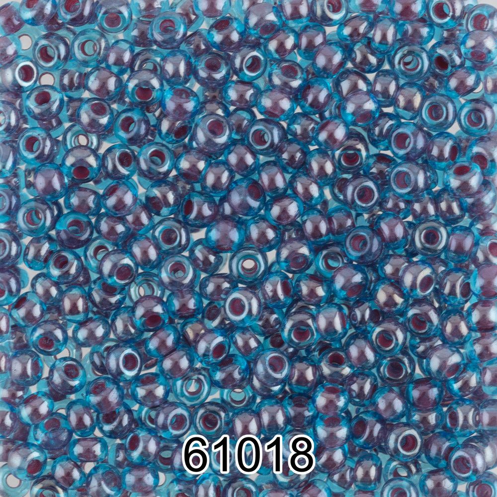 Бисер Preciosa 10/0 (2.3 мм), 500 г, 61018 (Ф571) брусничный