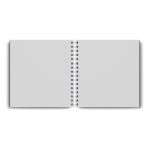 Артбук (Скетчбук), блок белый, жесткая подложка, 200 г/м², 205х205 мм, на гребне 30 л. 2 шт, Круче всех! 01611, Светоч А230