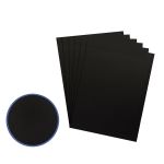 Картон грунтованный 15х20 см, 6 шт, черный, Vista-Artista BPKR-1520