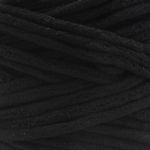 Пряжа Astra Premium (Астра Премиум) Плюшевая / уп.2 мот. по 100 г, 80 м, 999 черный