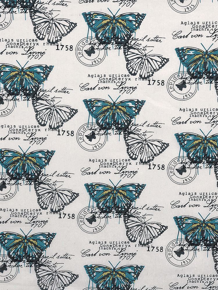 Льняная ткань 140 г/м², 150 см / 3 метра, TBY.DJ.16-3