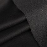 Дублерин эластичный 62г/м², 662B черный 150см уп.1м, IdealTex