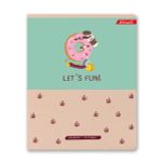 Тетрадь ученическая общая, A5+ 48 л. на скобе, белизна 100%, 10 шт, клетка, 000328 Друзья навсегда, Светоч 48ТСК5_3_1