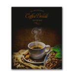 Бизнес-блокнот, матовая ламинация + выборочный лак, A5+ 80 л. 18 шт, клетка, Аромат кофе 000426, Светоч 80ББТ5_4_5_1