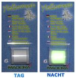 Нитки светящиеся в темноте Madeira, 100м, 9661, 5 катушек