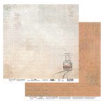 Бумага для скрапбукинга Городские зарисовки, 190 г/м², 30.5х30.5 см, 10 шт, 3, Mr.Painter PSR 2501