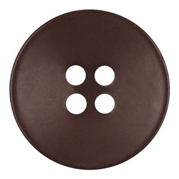 Пуговицы 4 прокола костюмные 20 мм, 12 шт, 302 коричневый, Blitz DRN 0057