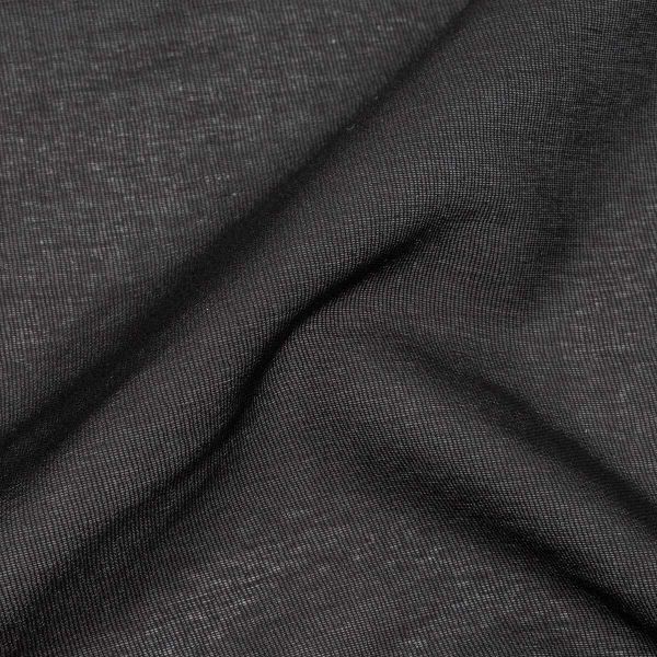 Дублерин шифоновый 30 г/м², 150 см / 100 метров, черный