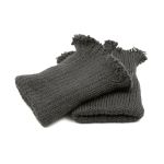 Манжеты трикотажные 7.0х9.5 см, 1 пара, плотные без шва, 431/5 черный жемчуг