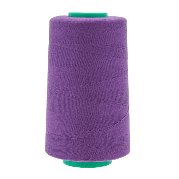 Нитки универсальные Bestex 40/2, 4570 м (5000 ярд) / 1 кат., K316 темно-сиреневый, NEW