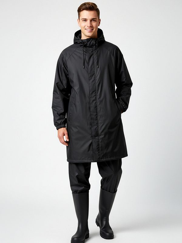 Оксфорд 200D PU1000 78 г/м², 150 см / 1 метр, ОКС.TBY200D.S580.1, S580 черный