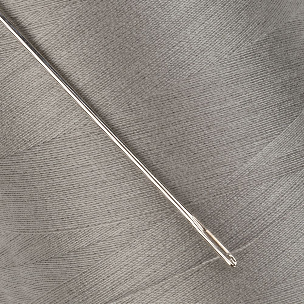 Нитки универсальные Nitka 40/2, 4570 м (5000 ярд) / 1 кат., 367 серый