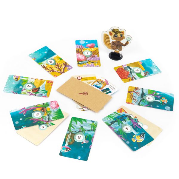 Игра настольная Детектив Кейти. Приключения на каникулах, Эврикус PG-17362