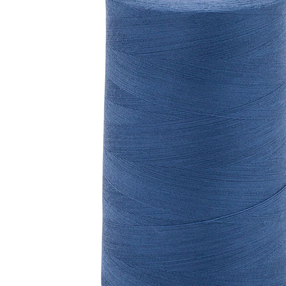 Нитки швейные Euron mH 40/2, 5000 ярд, 1298 синий, 1 катушка