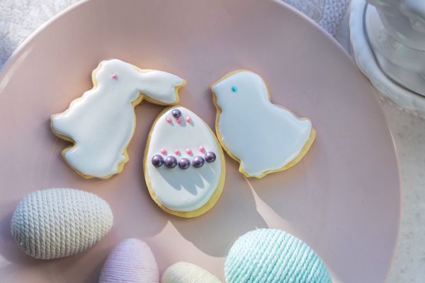 Набор вырубок металл, 3 шт, Пасха, 3 шт, S-Chief SHF-0107