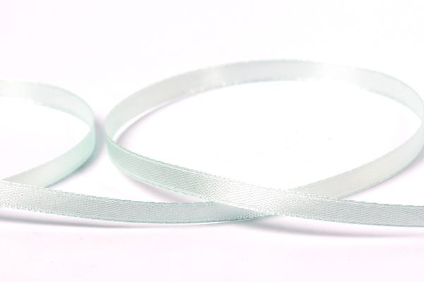 Лента атласная 1-сторонняя 6.0 мм / 33±2 метра, 063 св.св.зеленый, Gamma