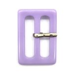 Пряжка с язычком 30 мм, 862 сирень, 10 шт /TOS/
