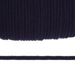 Шнур плетеный ⌀4.0 мм / 100 метров, акрил, 10 т.синий