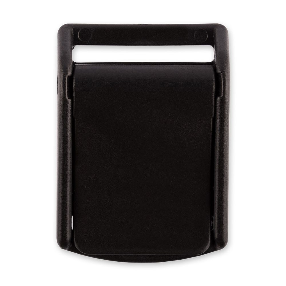 Пряжка-замок пластик 32 мм, 50 шт, черный, Gamma SB19