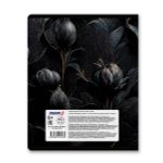 Тетрадь ученическая общая, матовая ламинация + тиснение золотой фольгой, A5+ 48 л. на скобе 65 г/м², белизна 100%, 10 шт, клетка в термоусадочной пленке, 000737 Золотой цветок, Светоч 48ТЕТк-008