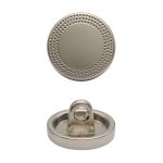 Пуговицы на ножке 18L (DS (серебро (никель))), 36 шт