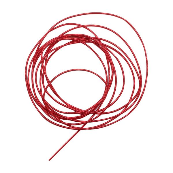 Канитель жесткая Красный 1 мм, 5±0,1г