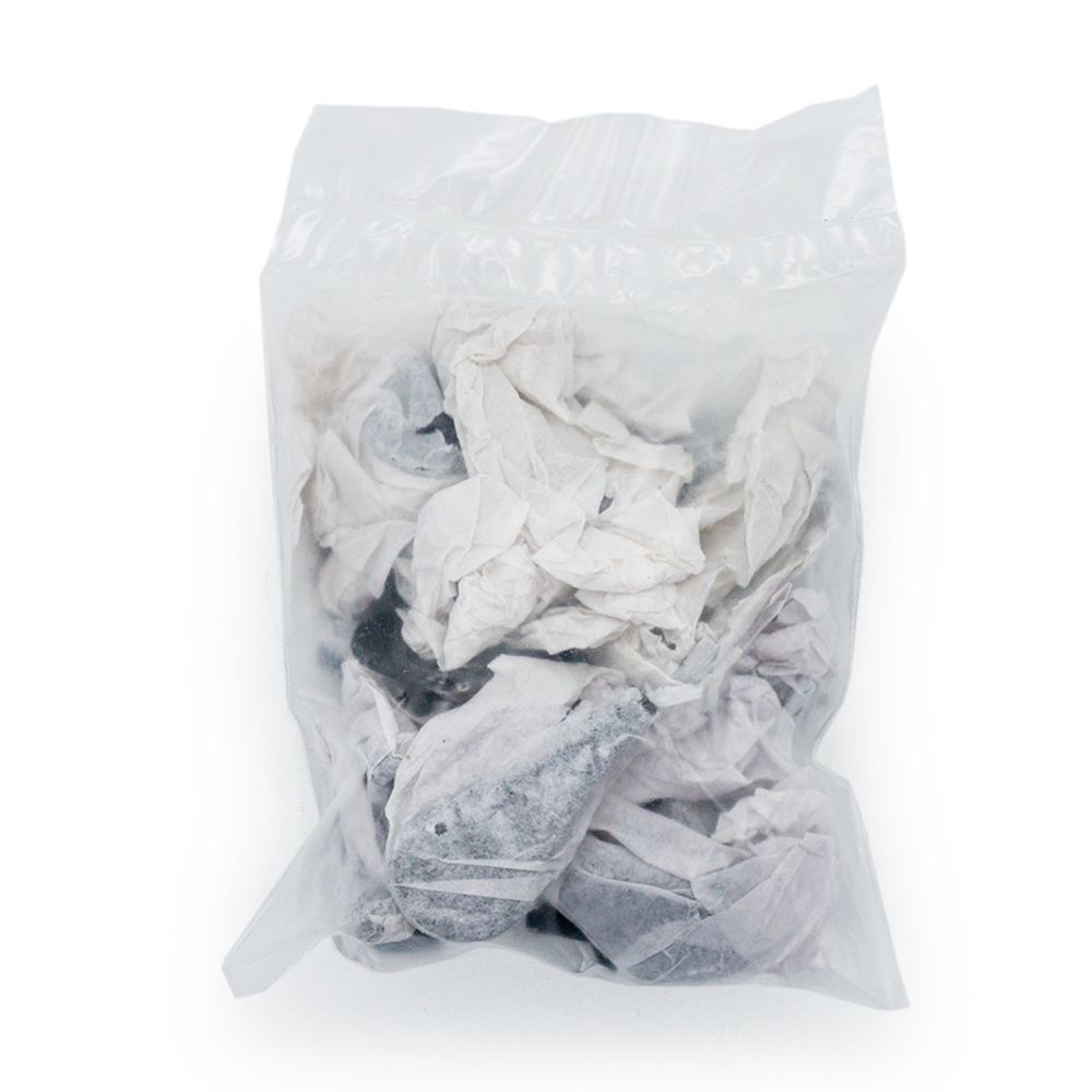 Крючки пришивные декоративные 17.5х68 мм, черная резина, 10 шт