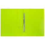 Папка пруж.скоросш. A4 700 мкм 20 мм, 6 шт, лайм EC210500021, Expert Complete